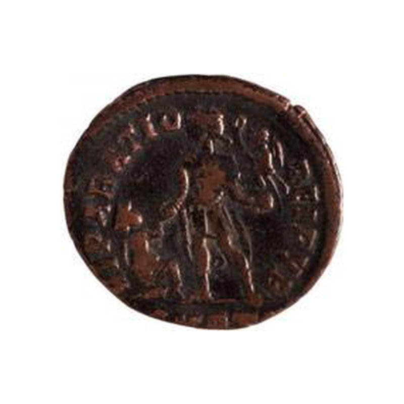 <b>Moneda (Ae2)</b>   Años 378-383 d. C. - Image 3