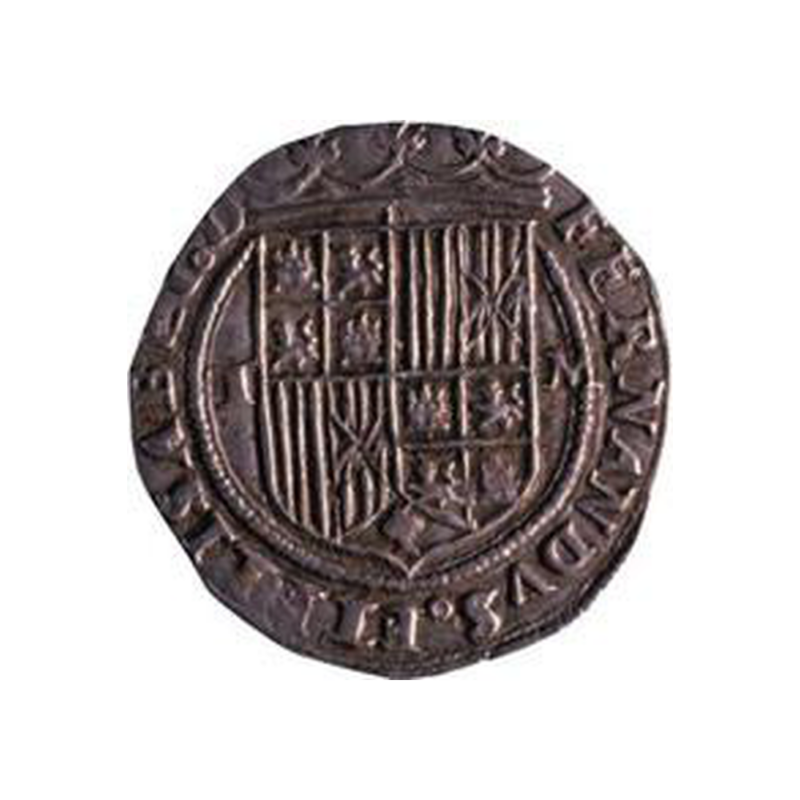 <b>Real de a 1</b>   Años 1474-1504. - Image 2