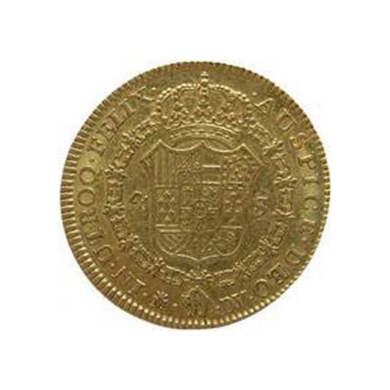 <b>Cuatro escudos</b>   Año 1786. - Image 3