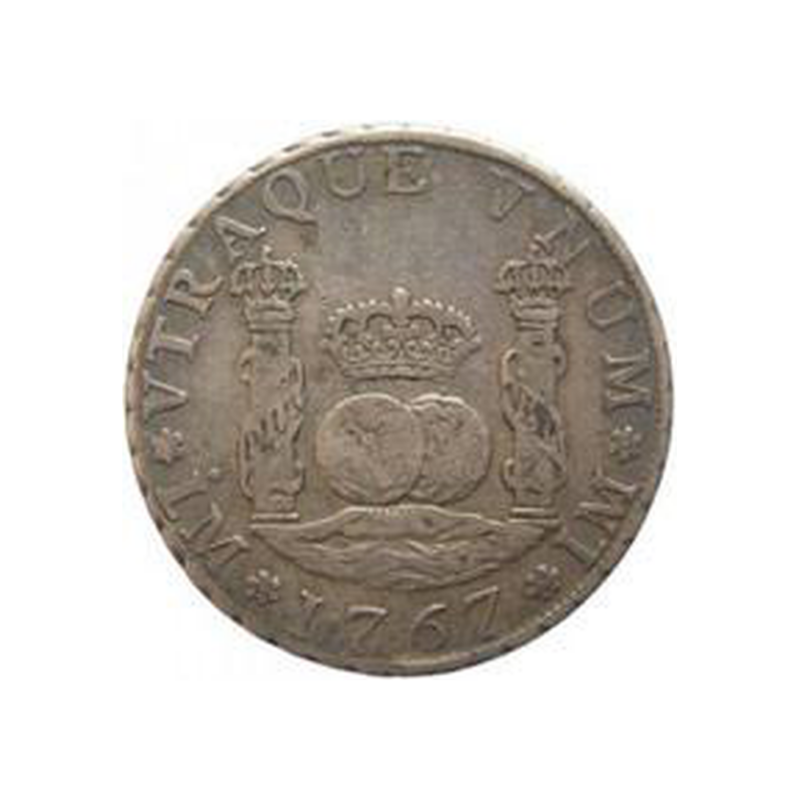 <b>Real de a 4</b>   Año 1767. - Image 3