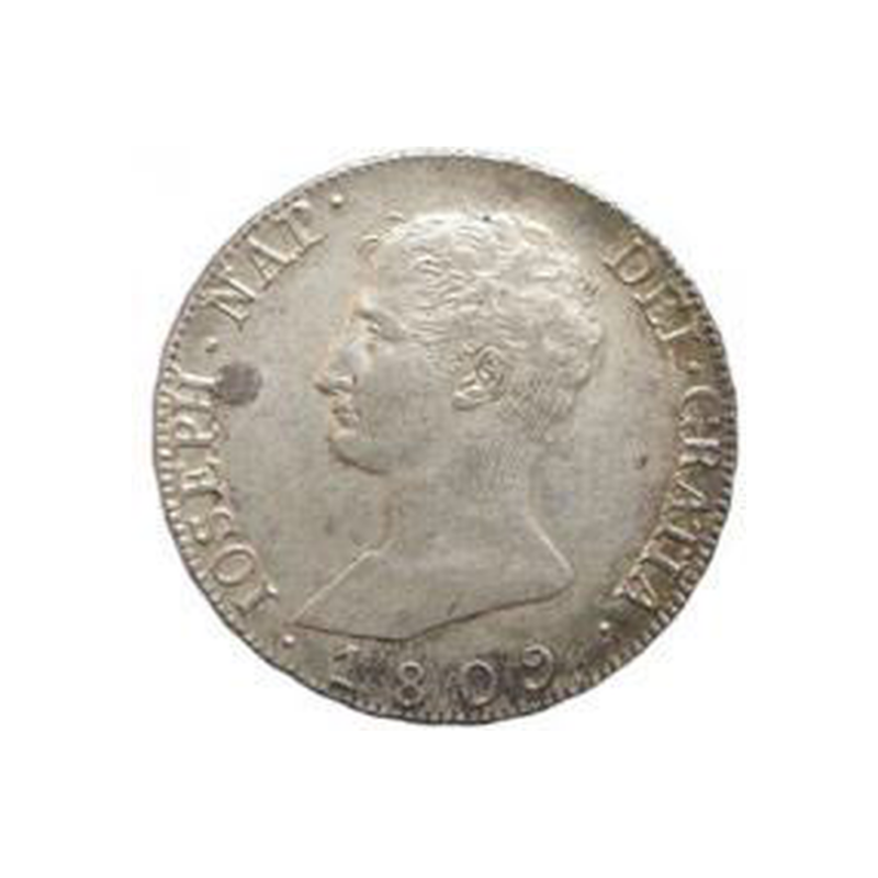 <b>Veinte reales</b>   Año 1809. - Image 2