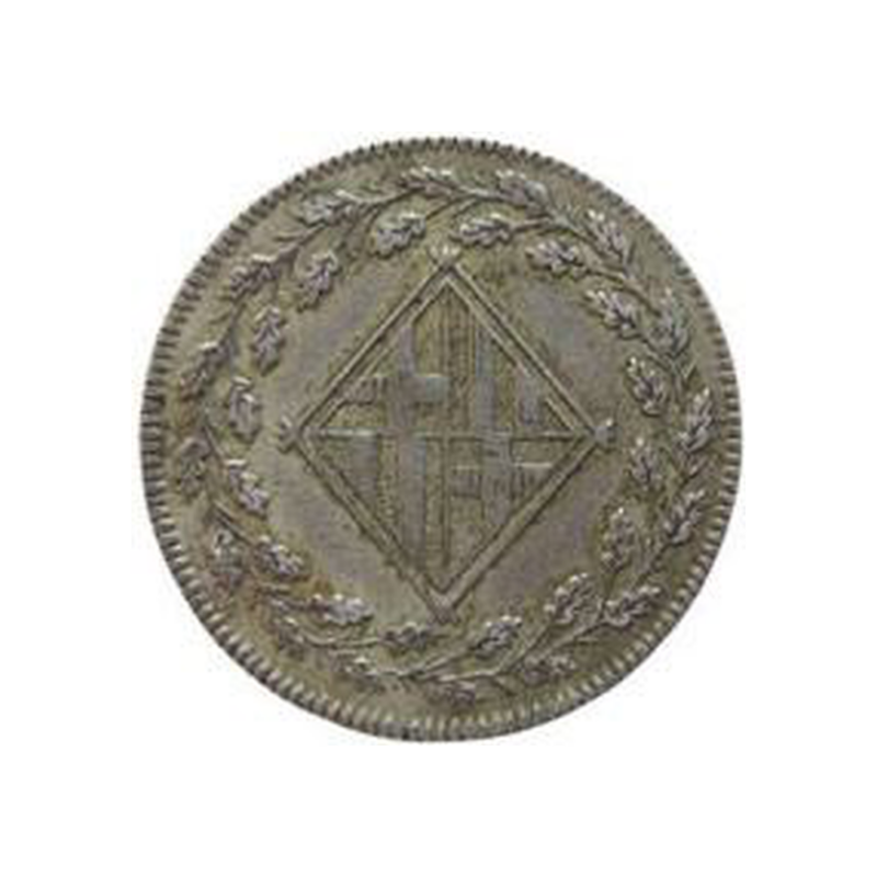 <b>Peseta</b>   Año 1813. - Image 3