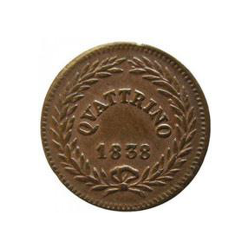 <b>Quatrino</b>   Año 1838. - Imagen 3