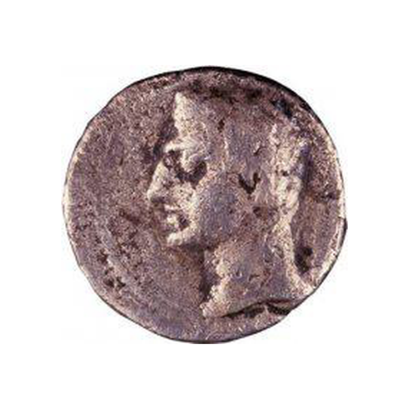 <b>Medio shekel</b>   Años 218-212 a. C. - Image 2