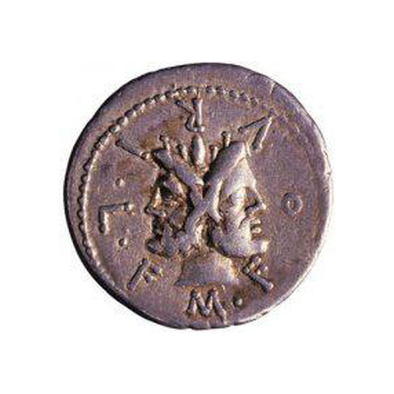 <b>Denario</b>   Año 119 a. C. - Image 2