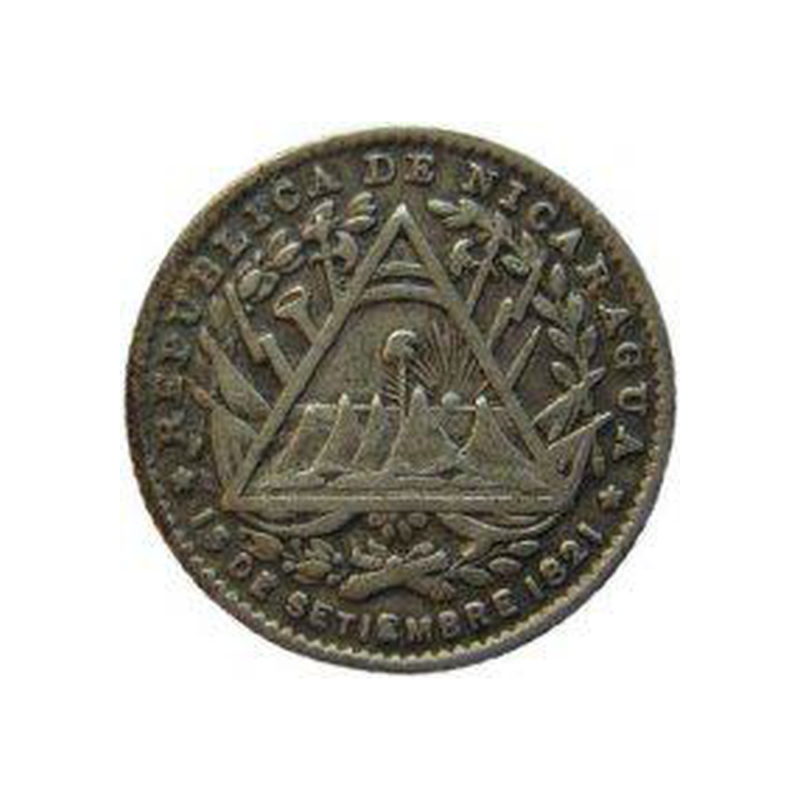 <b>Cinco centavos</b>   Año 1887. - Image 3