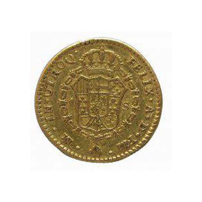 <b>Un escudo</b>   Año 1777. - Image 3