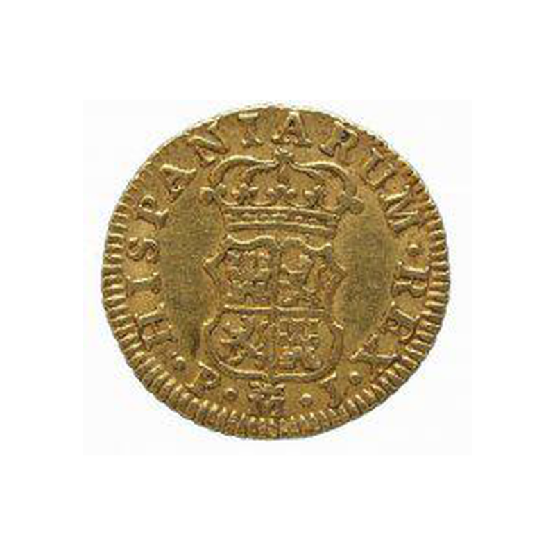 <b>Medio escudo</b>   Año 1765. - Image 3