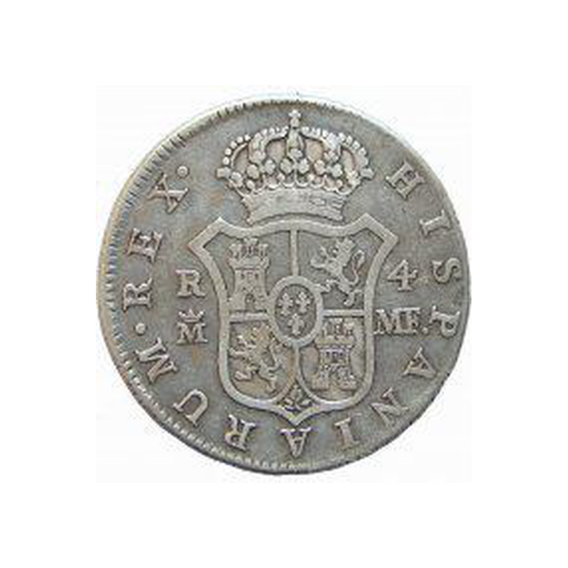 <b>Real de a 4</b>   Año 1795. - Image 3